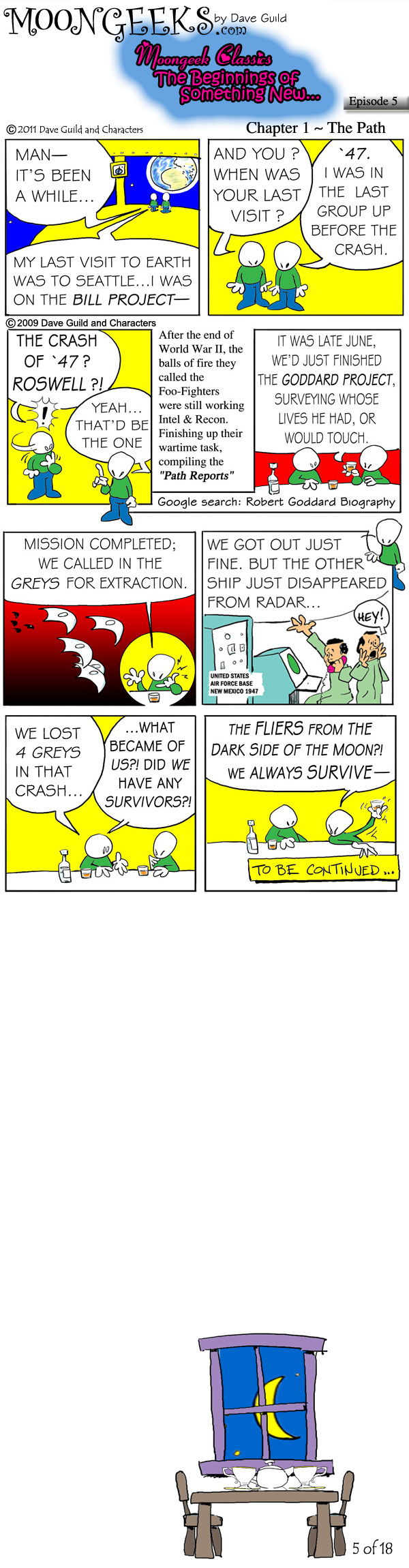 Episode 5 ~ Classic Beginnings